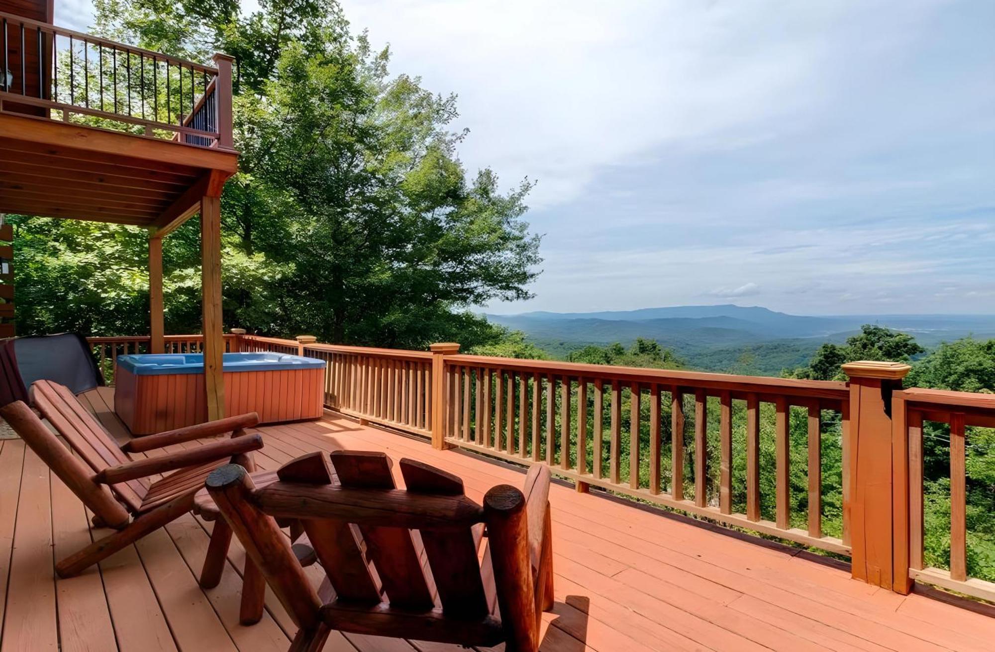 Incredible Views Hot Tub Close To Everything Sevierville Exterior foto